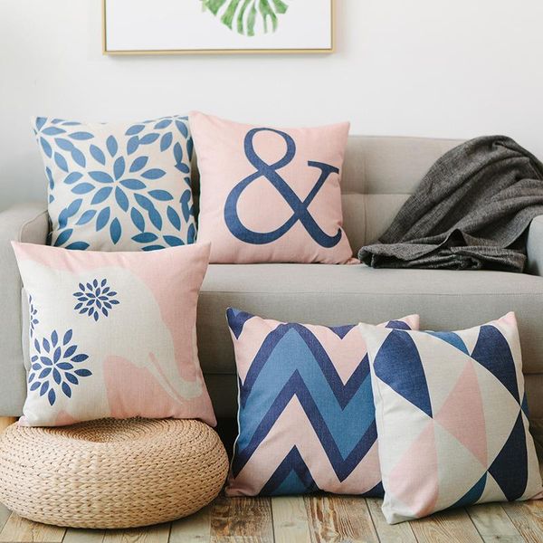 cushion/decorative pillow cotton linen fabric creative car seat cushion sofa bedding with core geometric desgin
cushion/decorative pillow cotton linen fabric creative car seat cushion sofa bedding with core geometric desgin
