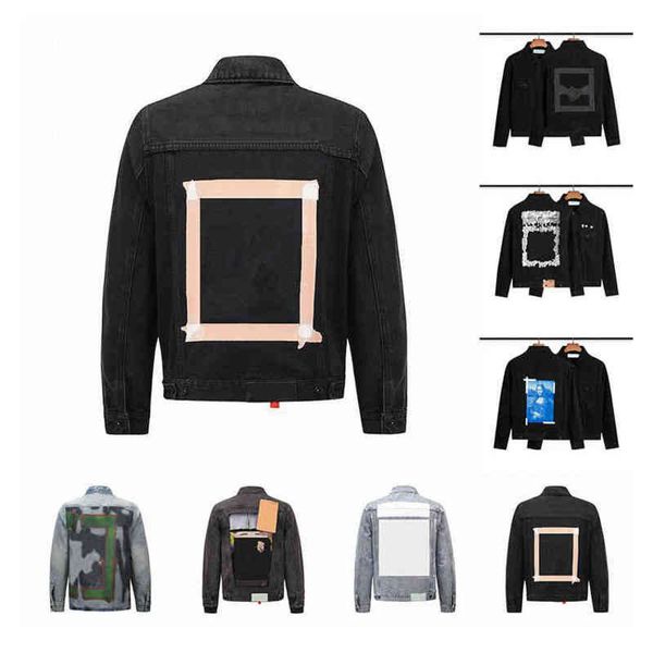 american designer marker graffiti paintings inkjet men's motorcycle denim jacket ladies contrast casual coat more than a dozen options, Black;brown
american designer marker graffiti paintings inkjet men's motorcycle denim jacket ladies contrast casual coat more than a dozen options, Black;brown