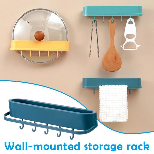 hooks & rails kitchen hanging hook with lid holder wall mounted adhesive utensil towel hanger tools storage accessories home
hooks & rails kitchen hanging hook with lid holder wall mounted adhesive utensil towel hanger tools storage accessories home