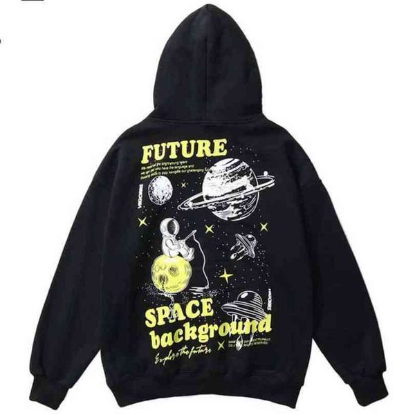 hip hop sweatshirt men harajuku space navigator fishing funny hoodie streetwear winter fleece hooded trui losse hiphop, Black
hip hop sweatshirt men harajuku space navigator fishing funny hoodie streetwear winter fleece hooded trui losse hiphop, Black