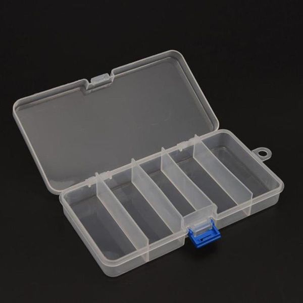 fishing accessories 1pcs 5 compartment plastic storage box lure container boxes fixable case fish bait hooks tackle &xs
fishing accessories 1pcs 5 compartment plastic storage box lure container boxes fixable case fish bait hooks tackle &xs