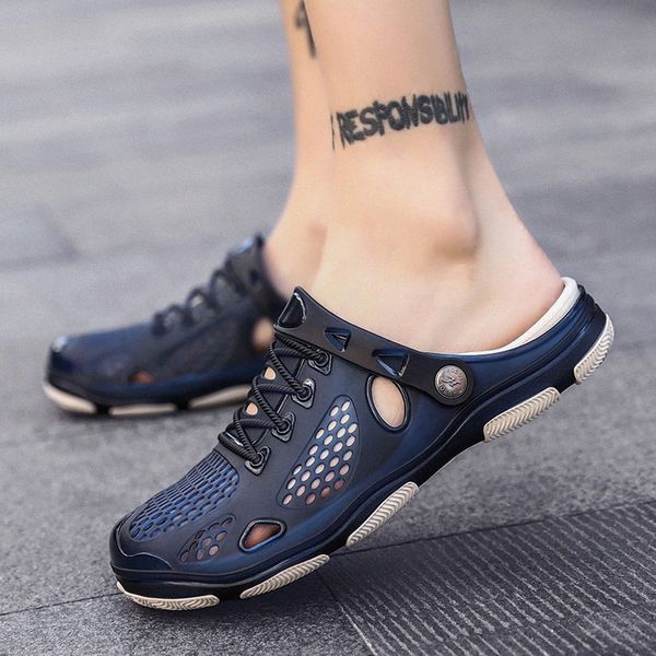 2020 new men sandals summer flip flops slippers men outdoor beach casual shoes male sandals water shoes sandalia masculina 26bf#, Black
2020 new men sandals summer flip flops slippers men outdoor beach casual shoes male sandals water shoes sandalia masculina 26bf#, Black