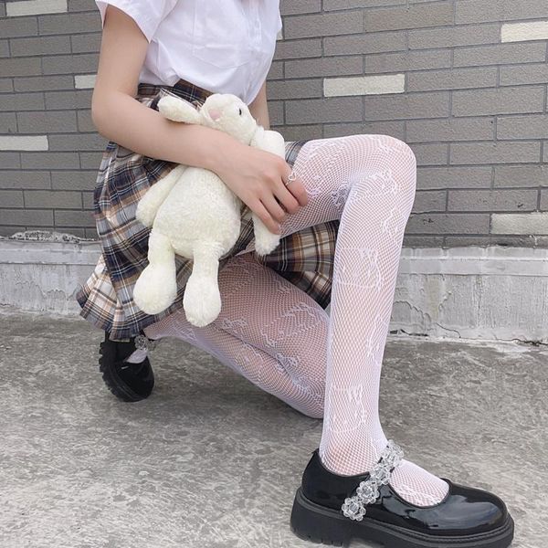 Socks & Hosiery 2021 Trend Tights Cartoon Tattoos Mesh Transparent Pantyhose Cute Kitty Cat Pattern Fishnet Stockings Cosplay, Black;white
Socks & Hosiery 2021 Trend Tights Cartoon Tattoos Mesh Transparent Pantyhose Cute Kitty Cat Pattern Fishnet Stockings Cosplay, Black;white