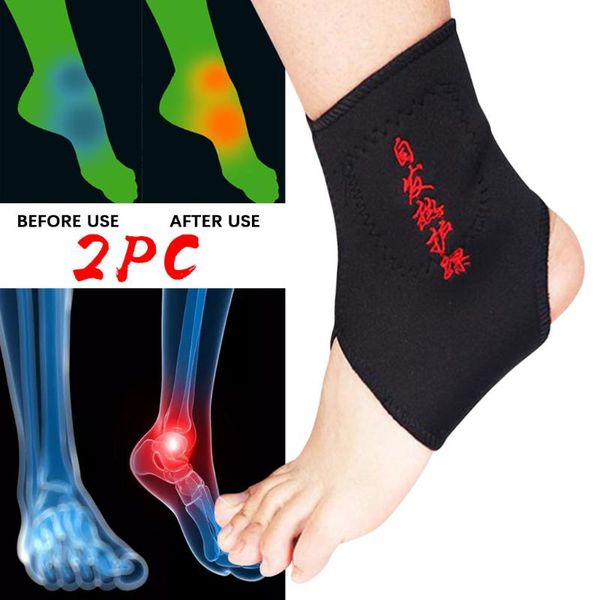 1pair sports ankle brace fitness support gear elastic foot weights wraps protector adjustable self heating care pad, Blue;black
1pair sports ankle brace fitness support gear elastic foot weights wraps protector adjustable self heating care pad, Blue;black