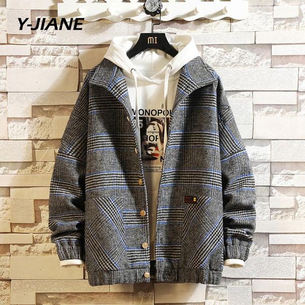 casual vintage color block loose track hoodie jacket coats streetwear hiphop hip plaid mens hooded windbreaker autumn#g3 men's jackets, Black;brown
casual vintage color block loose track hoodie jacket coats streetwear hiphop hip plaid mens hooded windbreaker autumn#g3 men's jackets, Black;brown