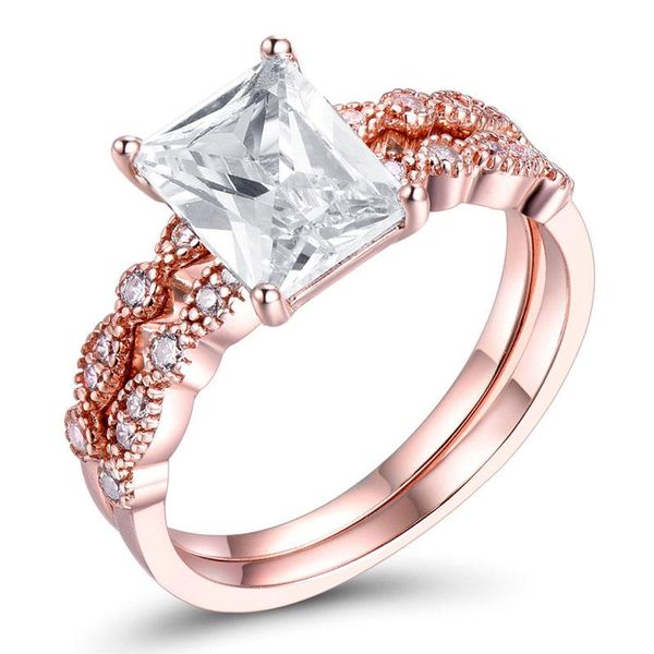 luxury women ring pure 925 sterling silver square zirconia anniversary gift rose gold color rhinestone wedding rings cluster, Golden;silver
luxury women ring pure 925 sterling silver square zirconia anniversary gift rose gold color rhinestone wedding rings cluster, Golden;silver
