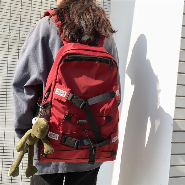 street fashion tooling backpack for women brand personalized schoolbag men travel large capacity backpacks ladies 2021
street fashion tooling backpack for women brand personalized schoolbag men travel large capacity backpacks ladies 2021