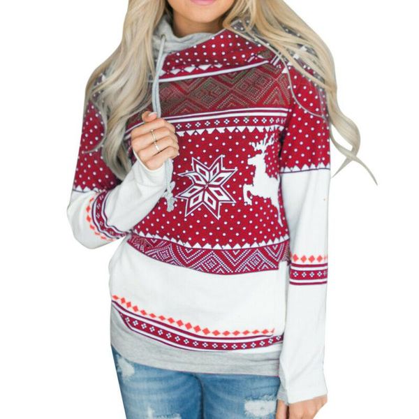 women's hoodies & sweatshirts christmas deer sweatshirt hoodie xmas jumper pullover casual hooded, Black
women's hoodies & sweatshirts christmas deer sweatshirt hoodie xmas jumper pullover casual hooded, Black