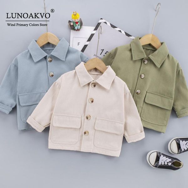 jackets lunoakvo baby boys girls clothes spring autumn coat kids casual sport jacket infant cotton clothing children's toddler costume, Blue;gray
jackets lunoakvo baby boys girls clothes spring autumn coat kids casual sport jacket infant cotton clothing children's toddler costume, Blue;gray