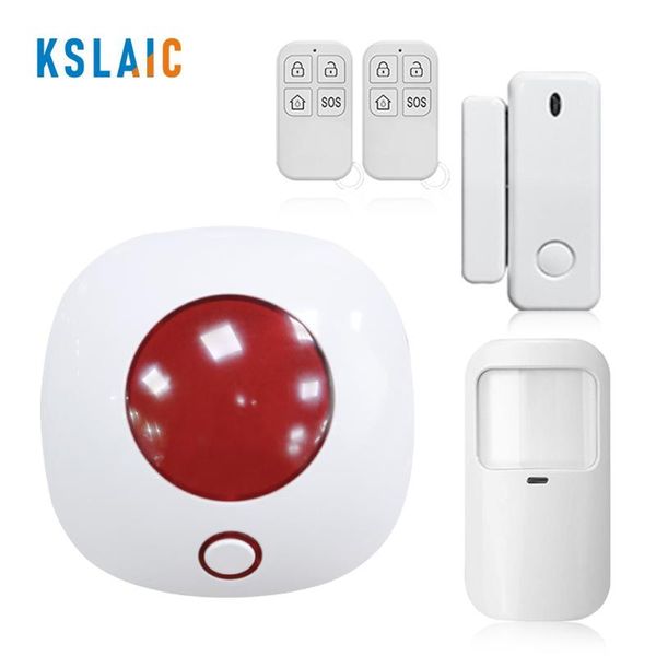 110db wireless home burglar siren local alarm security systems 433 speaker infrared detector door sensor kit
110db wireless home burglar siren local alarm security systems 433 speaker infrared detector door sensor kit