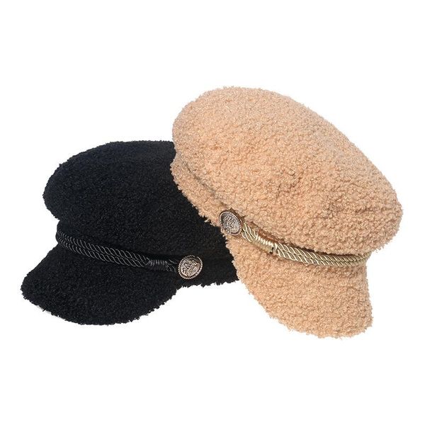 stingy brim hats 2021 octagonal hat wool lady autumn winter solid color navy blue warm spaper boy painter chain, Blue;gray
stingy brim hats 2021 octagonal hat wool lady autumn winter solid color navy blue warm spaper boy painter chain, Blue;gray