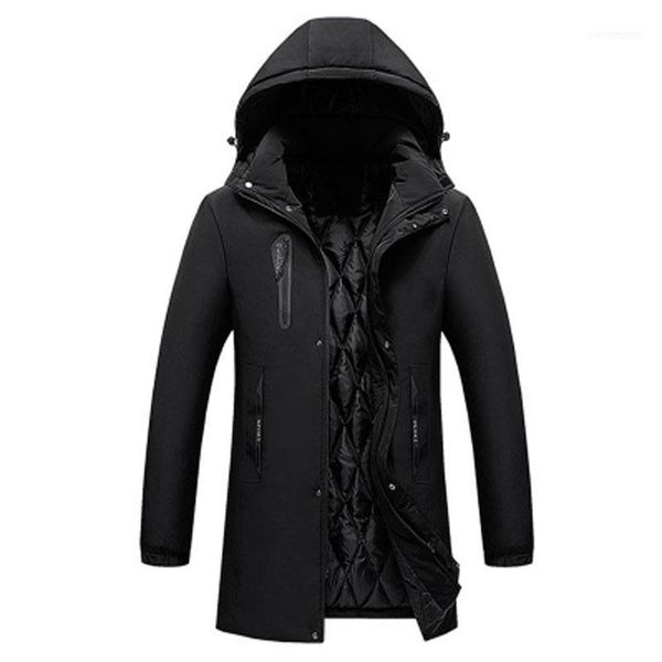 men's down & parkas 2021 winter jacket fur warmth thick cotton multi-pocket hooded parka casual fashion warm coat1, Black
men's down & parkas 2021 winter jacket fur warmth thick cotton multi-pocket hooded parka casual fashion warm coat1, Black