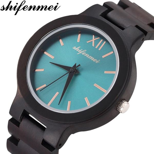 wristwatches shifenmei wood watch men wooden strap bamboo watches male quartz clock gifts for mens, Slivery;brown
wristwatches shifenmei wood watch men wooden strap bamboo watches male quartz clock gifts for mens, Slivery;brown