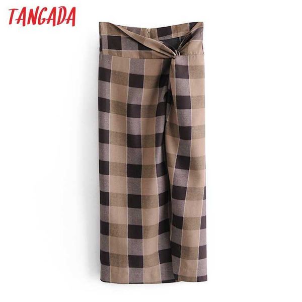 tangada women bow plaid pleated midi skirt vintage back zipper office ladies elegant chic mid calf skirts qn66 210609, Black
tangada women bow plaid pleated midi skirt vintage back zipper office ladies elegant chic mid calf skirts qn66 210609, Black