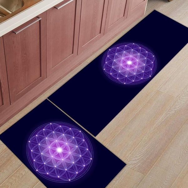 carpets purple flower of life kitchen mat home entrance doormat living room decor floor carpet bathroom anti-slip rug
carpets purple flower of life kitchen mat home entrance doormat living room decor floor carpet bathroom anti-slip rug