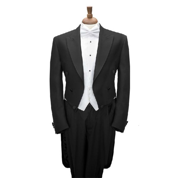 men's suits & blazers custom made to measure black tailcoat with white vest,,bespoke long tail tuxedo tailcoat,tailored men, White;black 
men's suits & blazers custom made to measure black tailcoat with white vest,,bespoke long tail tuxedo tailcoat,tailored men, White;black