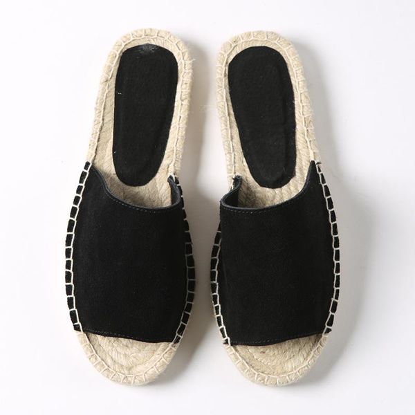 shoes woman 2021 low slippers summer genuine leather flat pu rubber slides fabric sewing basic women's sli, Black
shoes woman 2021 low slippers summer genuine leather flat pu rubber slides fabric sewing basic women's sli, Black
