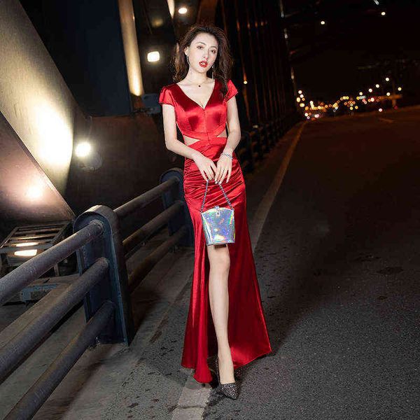 luxury evening dress summer night women's high waist thin foot bath technician, Black;gray
luxury evening dress summer night women's high waist thin foot bath technician, Black;gray