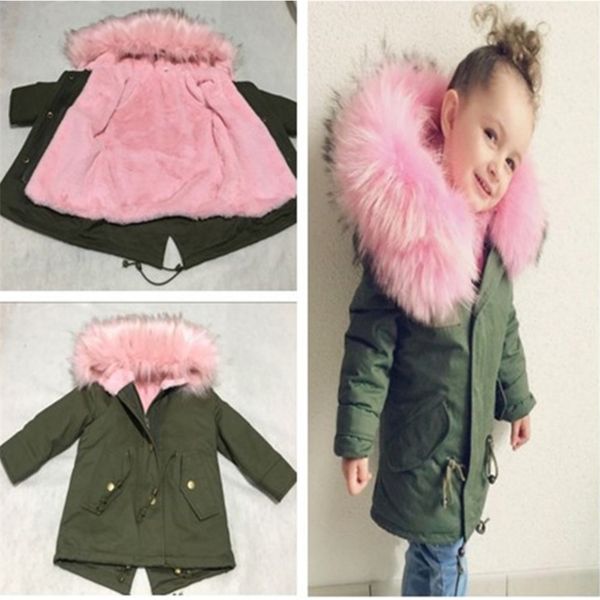 90-150cm kids winter parka jacket big fur collar hooded puffer coat thick warm fleece lined outwear boys girls outdoor coats boutique cloth, Blue;gray
90-150cm kids winter parka jacket big fur collar hooded puffer coat thick warm fleece lined outwear boys girls outdoor coats boutique cloth, Blue;gray