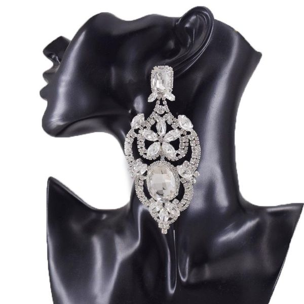 luxury fashion drop earrings for women rhinestones stroll on stage with exaggerated jewelry wedding accessories party favor
luxury fashion drop earrings for women rhinestones stroll on stage with exaggerated jewelry wedding accessories party favor