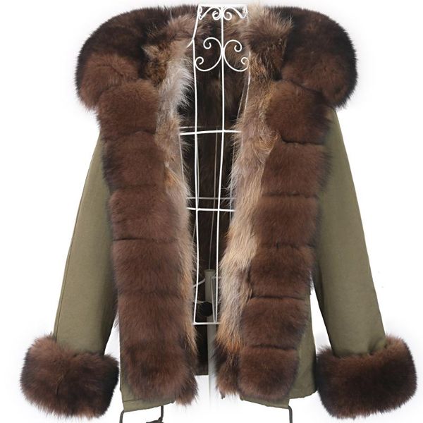 women's fur & faux real coat women waterproof parka winter jacket 2021 woman natural liner casual outerwear streetwear plus size 7xl, Black
women's fur & faux real coat women waterproof parka winter jacket 2021 woman natural liner casual outerwear streetwear plus size 7xl, Black
