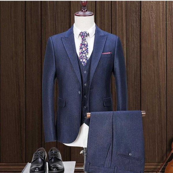 men's suits & blazers korean professional three casual male suit parts autumn british business solid color male set hfcw, White;black
men's suits & blazers korean professional three casual male suit parts autumn british business solid color male set hfcw, White;black