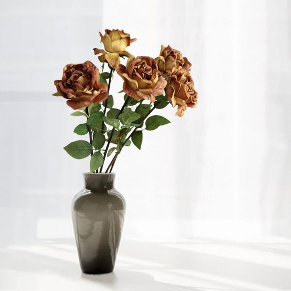 decorative flowers & wreaths 8 pcs 71cm long artificial rose pu material morandi color flower diy home decoration holiday use
decorative flowers & wreaths 8 pcs 71cm long artificial rose pu material morandi color flower diy home decoration holiday use