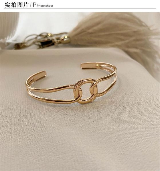 bangle stainless steel square interleaved line open bracelet simple cold personalized geometric c-shaped, Black
bangle stainless steel square interleaved line open bracelet simple cold personalized geometric c-shaped, Black