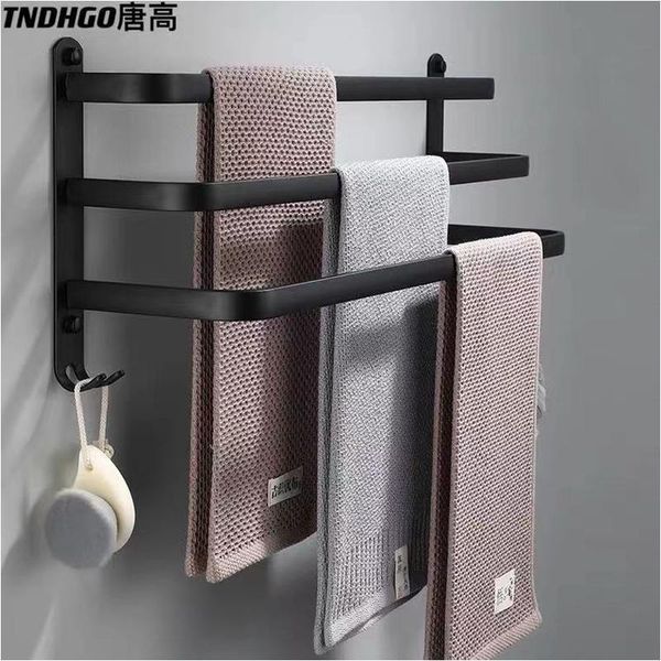 towel racks 30-50 cm rack punch-shower hanger bathroom accessories wall organizer hook matte black aluminum storage shelf
towel racks 30-50 cm rack punch-shower hanger bathroom accessories wall organizer hook matte black aluminum storage shelf