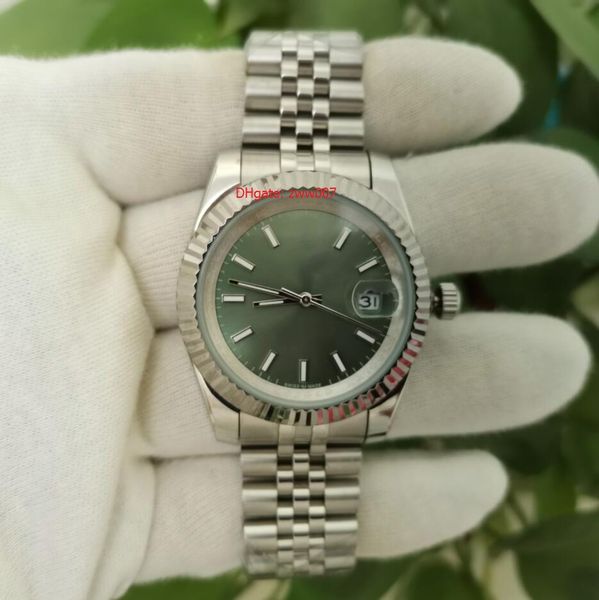 factory supplier elling sapphire wristwatches green dial 41mm 116334 stainless steel asia 2813 mechanical automatic mens watch watches, Slivery;brown
factory supplier elling sapphire wristwatches green dial 41mm 116334 stainless steel asia 2813 mechanical automatic mens watch watches, Slivery;brown