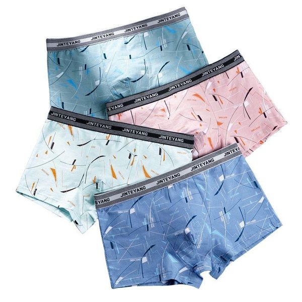 underpants men's boxers modal underwear cotton pants are loose ice silk teenagers breathable shorts, Black;white
underpants men's boxers modal underwear cotton pants are loose ice silk teenagers breathable shorts, Black;white
