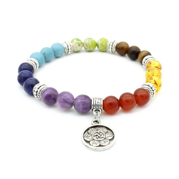 beaded, strands colorful red stone chakra yoga bracelet gossip diagram bangle women jewlelri natural bead chain fashion accessories gift, Black
beaded, strands colorful red stone chakra yoga bracelet gossip diagram bangle women jewlelri natural bead chain fashion accessories gift, Black