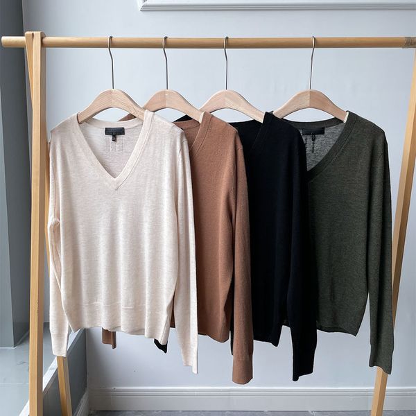 women's sweaters v-neck cashmere single sweater, loose autumn and winter thin 100%, in 2021, White;black
women's sweaters v-neck cashmere single sweater, loose autumn and winter thin 100%, in 2021, White;black