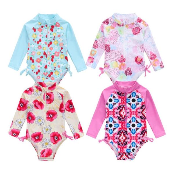 summer toddler infant baby girl swimsuit cute long sleeve one-piece floral swimwear swimming costume bikini one-pieces, Black
summer toddler infant baby girl swimsuit cute long sleeve one-piece floral swimwear swimming costume bikini one-pieces, Black