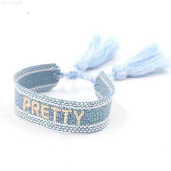 luxury leather simple embroidered word woven fashion fresh tassel pendant wrist band personalized creative small gift designer jewelrymen br, Golden;silver
luxury leather simple embroidered word woven fashion fresh tassel pendant wrist band personalized creative small gift designer jewelrymen br, Golden;silver