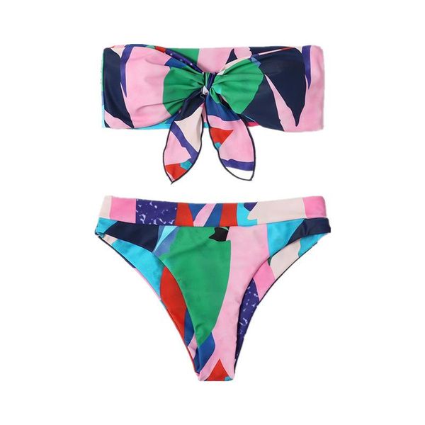 women's swimwear quanss high waist bikinis 2021 swimsuit bandeau swimmwear women print biquini beachwear off shoulder bathing suit summ, White;black
women's swimwear quanss high waist bikinis 2021 swimsuit bandeau swimmwear women print biquini beachwear off shoulder bathing suit summ, White;black