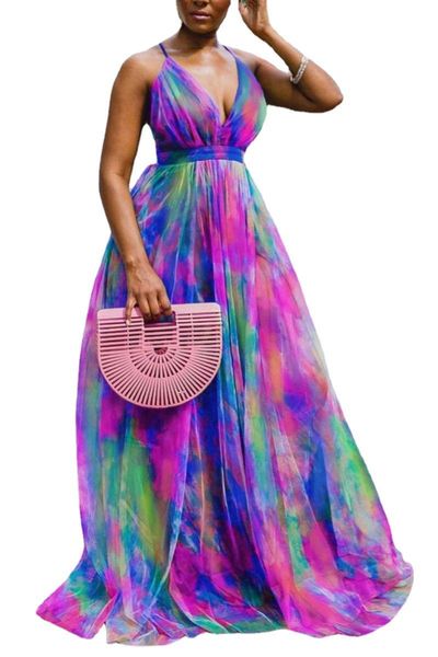 ethnic clothing 5xl fashion elegant sleeveless party dress deep v backless lady maxi dresses african tie-dye print women beach long, Red
ethnic clothing 5xl fashion elegant sleeveless party dress deep v backless lady maxi dresses african tie-dye print women beach long, Red