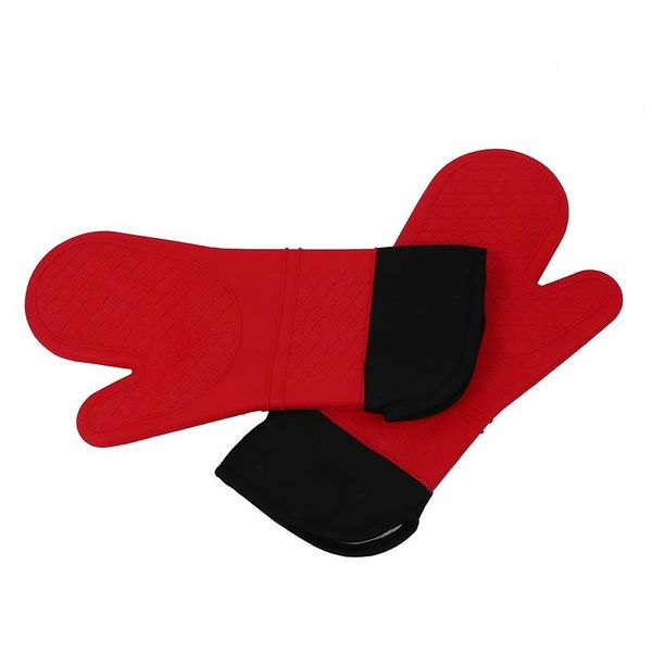 oven mitts 2pcs red silicone kitchen miglove potholder with extra long canvas sleeve stitching for grilling and bbq /barbecue heat
oven mitts 2pcs red silicone kitchen miglove potholder with extra long canvas sleeve stitching for grilling and bbq /barbecue heat