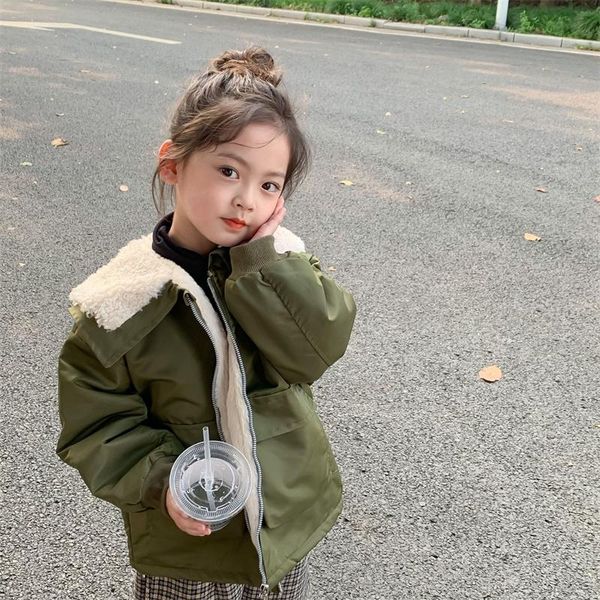 jackets girls boys coat jacket plus velvet thicken 2021 army green warm winter outerwear christmas gift cotton fleece kids children's c, Blue;gray
jackets girls boys coat jacket plus velvet thicken 2021 army green warm winter outerwear christmas gift cotton fleece kids children's c, Blue;gray