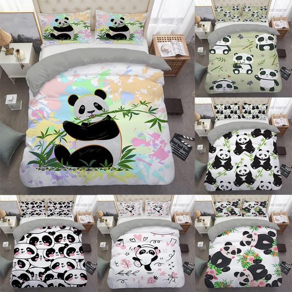 bedding sets cute panda pattern comfort covers quilt duvet cover pillowcase home textiles bedroom bed set doube king size
bedding sets cute panda pattern comfort covers quilt duvet cover pillowcase home textiles bedroom bed set doube king size