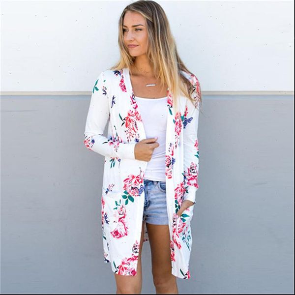 floral print cardigan women sweater vintage long sleeve thin coat autumn open stitch mujer jumper, White;black
floral print cardigan women sweater vintage long sleeve thin coat autumn open stitch mujer jumper, White;black
