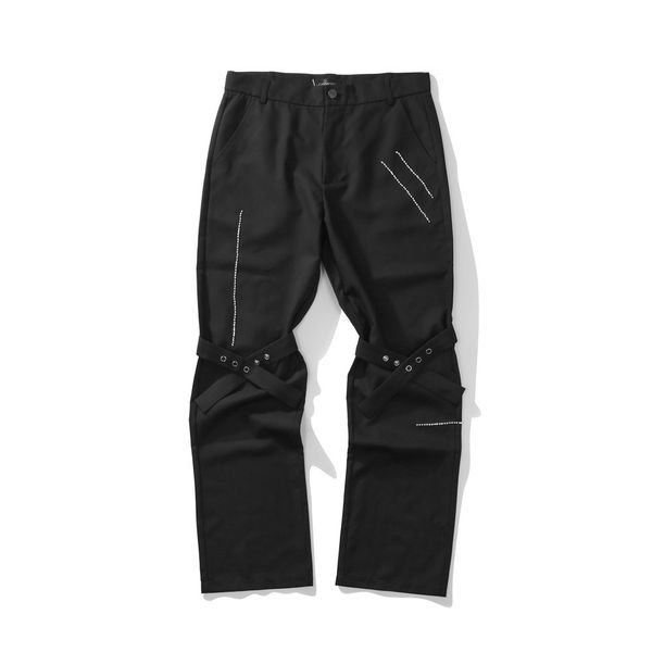 pants fashionable the pure ribbon straight men's ins casual bf harajuku street high, Black
pants fashionable the pure ribbon straight men's ins casual bf harajuku street high, Black