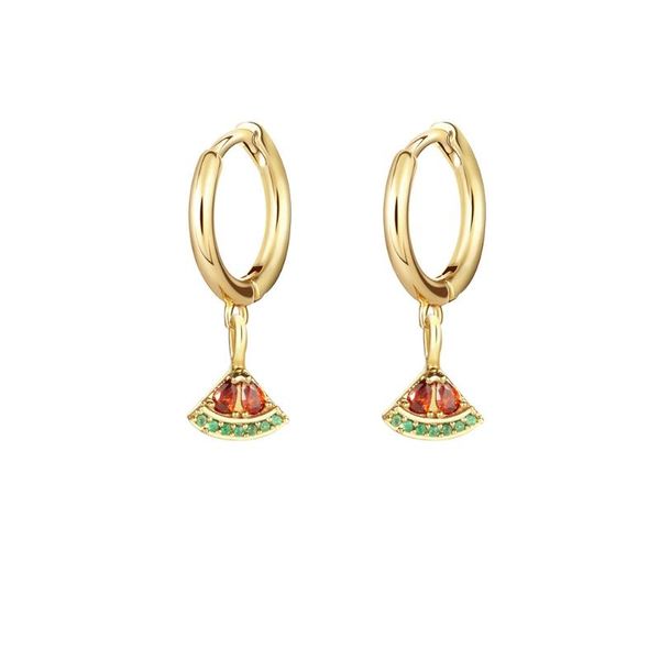 hoop & huggie looxi summer fruit series watermelon earrings for women piercing earring jewelry circle hanging silver gold color, Golden;silver
hoop & huggie looxi summer fruit series watermelon earrings for women piercing earring jewelry circle hanging silver gold color, Golden;silver