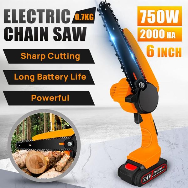 power tool sets 750w 6 inch 24v mini electric chain saw with battery woodworking pruning one-handed garden rechargeable us eu plug
power tool sets 750w 6 inch 24v mini electric chain saw with battery woodworking pruning one-handed garden rechargeable us eu plug