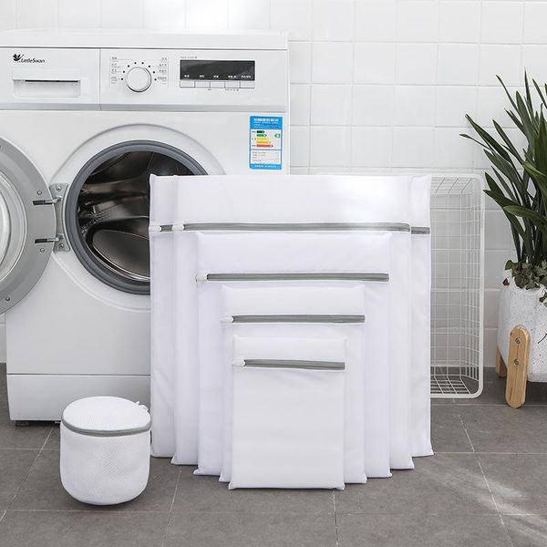 laundry bags bag set thickened care wash thick and fine mesh nylon underwear bra machine
laundry bags bag set thickened care wash thick and fine mesh nylon underwear bra machine
