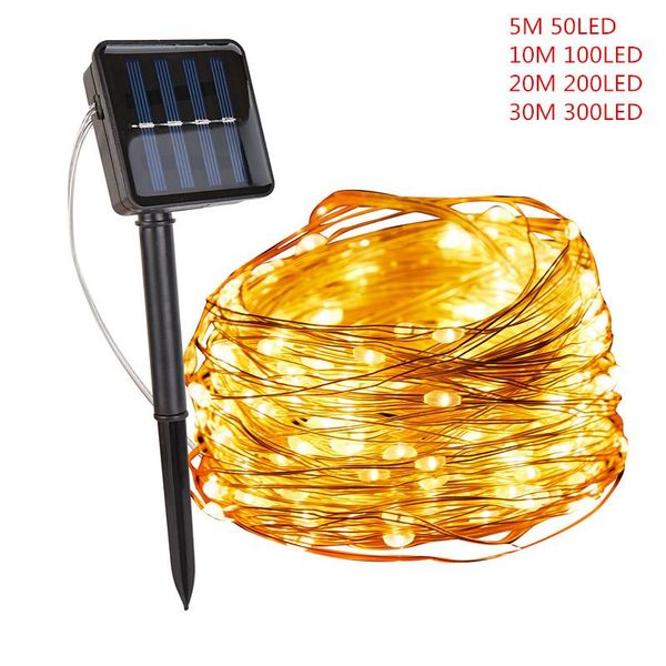 strings fairy garden decoration outdoor 20m 30m led string lights holiday christmas party garlands solar waterproof
strings fairy garden decoration outdoor 20m 30m led string lights holiday christmas party garlands solar waterproof