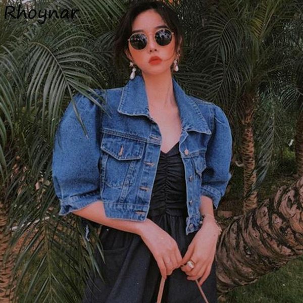 women's jackets women spring autumn loose denim chic all-match students pockets button pure color cozy moda mujer, Black;brown
women's jackets women spring autumn loose denim chic all-match students pockets button pure color cozy moda mujer, Black;brown