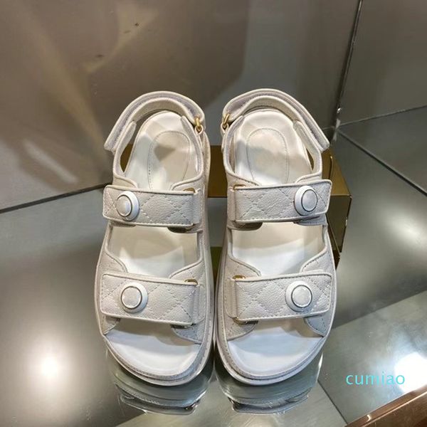 luxury designer womens flat sandals crystal calfskin open toe pearl buckle platforms casual thick soled shoes women platform sandal, Black
luxury designer womens flat sandals crystal calfskin open toe pearl buckle platforms casual thick soled shoes women platform sandal, Black