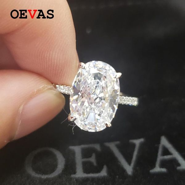 100% 925 sterling silver sparkling 9*13mm oval high carbon diamond wedding rings for women party fine jewelry wholesale cluster, Golden;silver
100% 925 sterling silver sparkling 9*13mm oval high carbon diamond wedding rings for women party fine jewelry wholesale cluster, Golden;silver