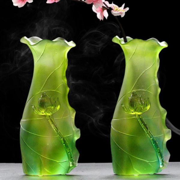 vases buddhist eastern lotus glass vase decoration classic transparent green creative flower arrangement living room home furnishings
vases buddhist eastern lotus glass vase decoration classic transparent green creative flower arrangement living room home furnishings